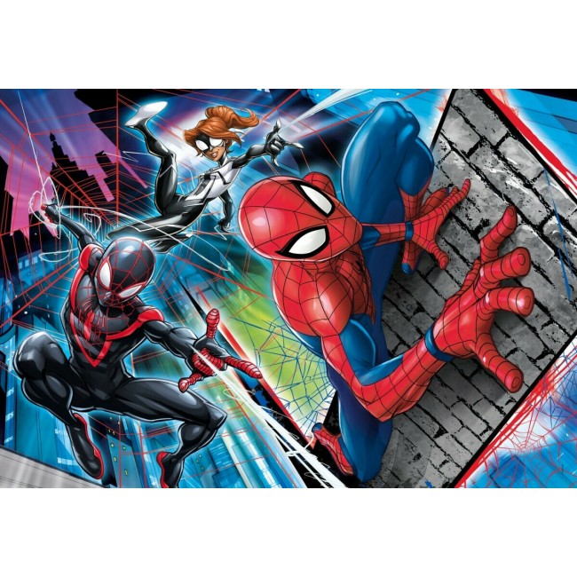 CLEMENTONI PUZZLE180 SUPER COLOR SPIDERMAN CLEMENTONI PUZZLE180 SUPER COLOR SPIDERMAN