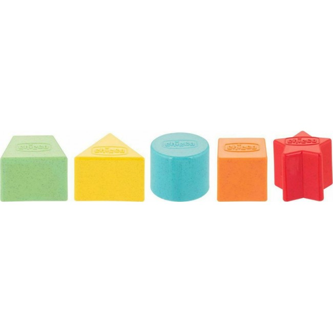 CHICCO ΠΥΡΑΜΙΔΑ ΜΕ ΚΥΠΕΛΛΑΚΙΑ ΣΕΙΡΑ ECO+ CHICCO ΠΥΡΑΜΙΔΑ ΜΕ ΚΥΠΕΛΛΑΚΙΑ ΣΕΙΡΑ ECO+