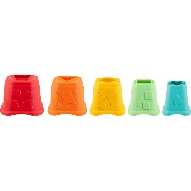 CHICCO ΠΥΡΑΜΙΔΑ ΜΕ ΚΥΠΕΛΛΑΚΙΑ ΣΕΙΡΑ ECO+ CHICCO ΠΥΡΑΜΙΔΑ ΜΕ ΚΥΠΕΛΛΑΚΙΑ ΣΕΙΡΑ ECO+