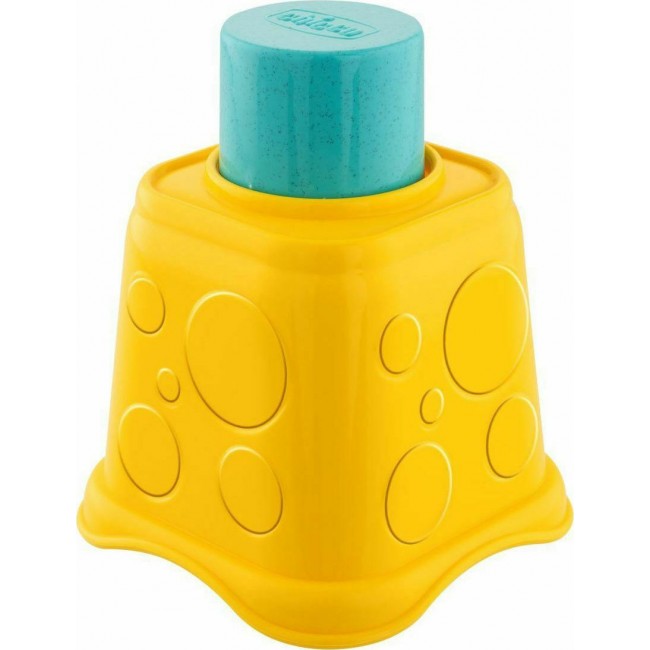 CHICCO ΠΥΡΑΜΙΔΑ ΜΕ ΚΥΠΕΛΛΑΚΙΑ ΣΕΙΡΑ ECO+ CHICCO ΠΥΡΑΜΙΔΑ ΜΕ ΚΥΠΕΛΛΑΚΙΑ ΣΕΙΡΑ ECO+