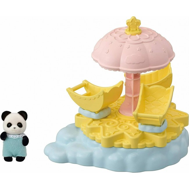 SYLVANIAN FAMILIES ΑΣΤΕΡΑΚΙ ΚΑΡΟΥΖΕΛ ΜΕ ΜΩΡΟ SYLVANIAN FAMILIES ΑΣΤΕΡΑΚΙ ΚΑΡΟΥΖΕΛ ΜΕ ΜΩΡΟ