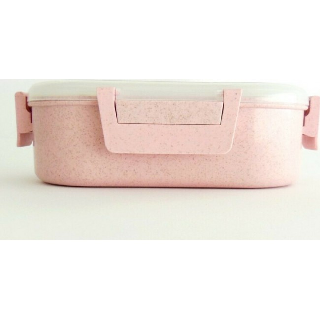 ECOLIFE ΦΑΓΗΤΟΔΟΧΕΙΟ ΜΕ ΧΩΡΙΣΜΑ 900ML LIGHT PINK ECOLIFE ΦΑΓΗΤΟΔΟΧΕΙΟ ΜΕ ΧΩΡΙΣΜΑ 900ML LIGHT PINK