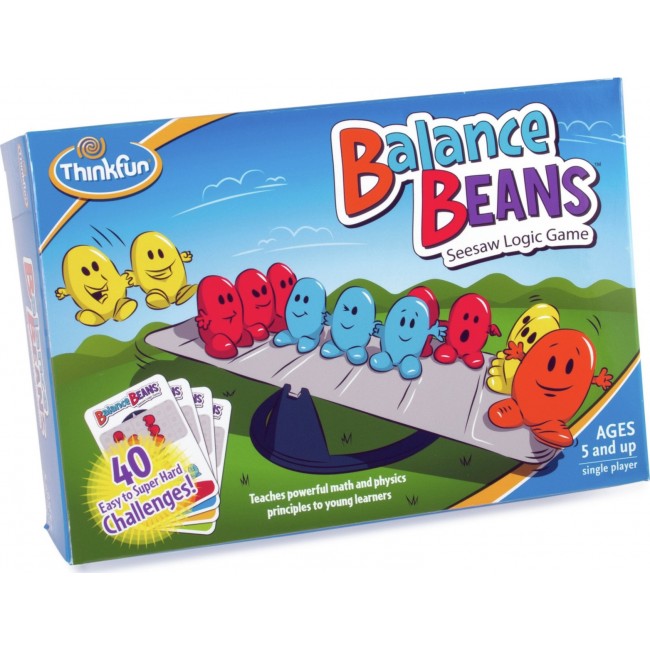 THINKFUN ΠΑΙΧΝΙΔΙ ΛΟΓΙΚΗΣ BALANCE BEANS THINKFUN ΠΑΙΧΝΙΔΙ ΛΟΓΙΚΗΣ BALANCE BEANS