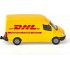 SIKU ΑΥΤΟΚΙΝΗΤΑΚΙ ΤΑΧΥΔΡΟΜΕΙΟΥ DHL SIKU ΑΥΤΟΚΙΝΗΤΑΚΙ ΤΑΧΥΔΡΟΜΕΙΟΥ DHL