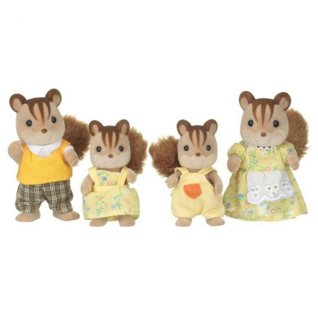 SYLVANIAN ΟΙΚΟΓΕΝΕΙΑ WALNUT SQUIRREL SYLVANIAN ΟΙΚΟΓΕΝΕΙΑ WALNUT SQUIRREL