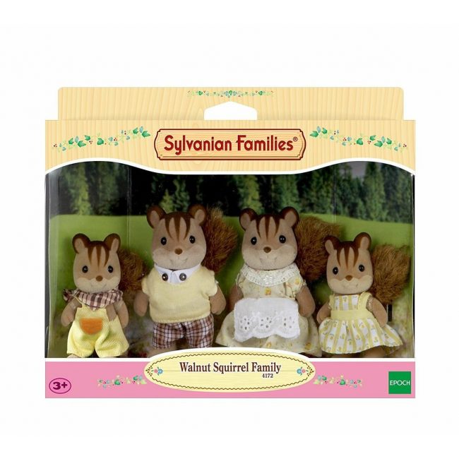 SYLVANIAN ΟΙΚΟΓΕΝΕΙΑ WALNUT SQUIRREL SYLVANIAN ΟΙΚΟΓΕΝΕΙΑ WALNUT SQUIRREL