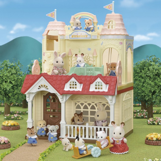 THE SYLVANIAN FAMILIES ΠΑΡΑΔΟΣΙΑΚΟ ΜΙΚΡΟ ΣΠΙΤΑΚΙ THE SYLVANIAN FAMILIES ΠΑΡΑΔΟΣΙΑΚΟ ΜΙΚΡΟ ΣΠΙΤΑΚΙ