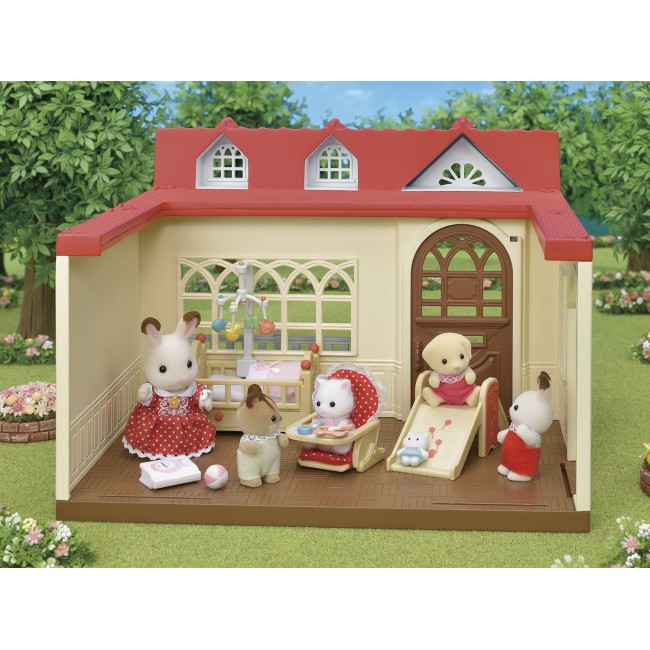 THE SYLVANIAN FAMILIES ΠΑΡΑΔΟΣΙΑΚΟ ΜΙΚΡΟ ΣΠΙΤΑΚΙ THE SYLVANIAN FAMILIES ΠΑΡΑΔΟΣΙΑΚΟ ΜΙΚΡΟ ΣΠΙΤΑΚΙ