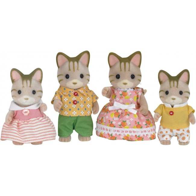 THE SYLVANIAN FAMILIES-ΟΙΚΟΓΕΝΕΙΑ ΓΑΤΩΝ ΓΚΡΙ THE SYLVANIAN FAMILIES-ΟΙΚΟΓΕΝΕΙΑ ΓΑΤΩΝ ΓΚΡΙ