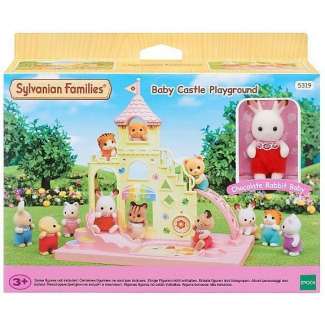 SYLVANIAN FAMILIES ΚΑΣΤΡΟ ΠΑΙΔΟΤΟΠΟΣ SYLVANIAN FAMILIES ΚΑΣΤΡΟ ΠΑΙΔΟΤΟΠΟΣ