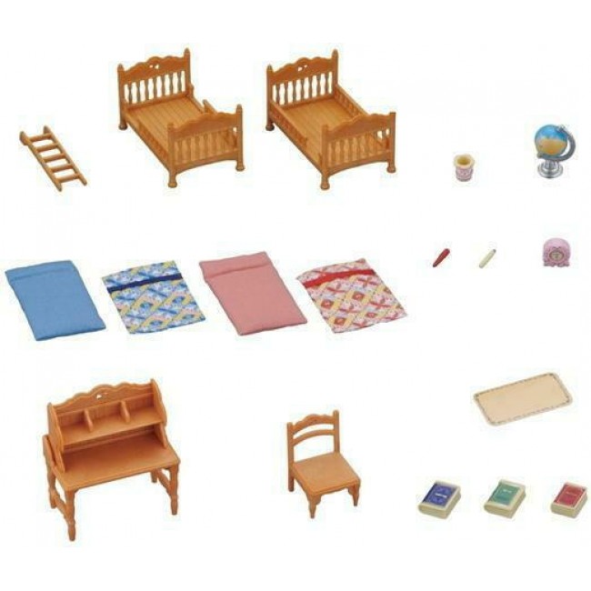 THE SYLVANIAN FAMILIES ΣΕΤ ΠΑΙΔΙΚΟ ΥΠΝΟΔΩΜΑΤΙΟ THE SYLVANIAN FAMILIES ΣΕΤ ΠΑΙΔΙΚΟ ΥΠΝΟΔΩΜΑΤΙΟ