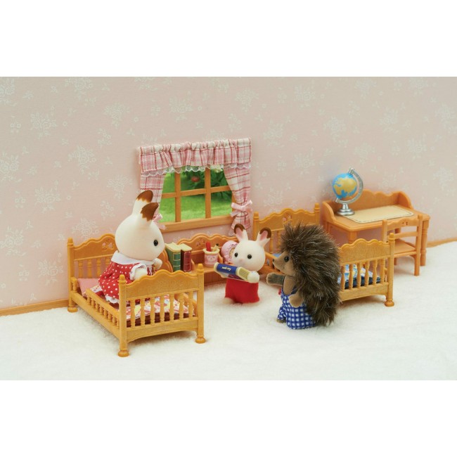 THE SYLVANIAN FAMILIES ΣΕΤ ΠΑΙΔΙΚΟ ΥΠΝΟΔΩΜΑΤΙΟ THE SYLVANIAN FAMILIES ΣΕΤ ΠΑΙΔΙΚΟ ΥΠΝΟΔΩΜΑΤΙΟ