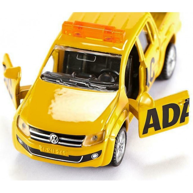 SIKU ΦΟΡΤΗΓΑΚΙ ADAC ΚΙΤΡΙΝΟ SIKU ΦΟΡΤΗΓΑΚΙ ADAC ΚΙΤΡΙΝΟ