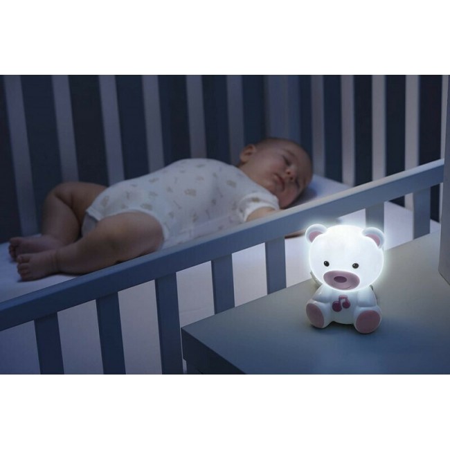 CHICCO ΒΡΕΦΙΚΟ ΦΩΤΑΚΙ ΝΥΚΤΟΣ ΜΕ ΜΕΛΩΔΙΕΣ ΡΟΖ ΧΡΩΜΑ CHICCO ΒΡΕΦΙΚΟ ΦΩΤΑΚΙ ΝΥΚΤΟΣ ΜΕ ΜΕΛΩΔΙΕΣ ΡΟΖ ΧΡΩΜΑ