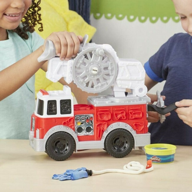 PLAY DOH FIRE TRACK PLAY DOH FIRE TRACK
