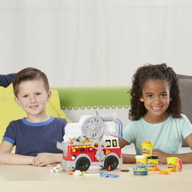 PLAY DOH FIRE TRACK PLAY DOH FIRE TRACK