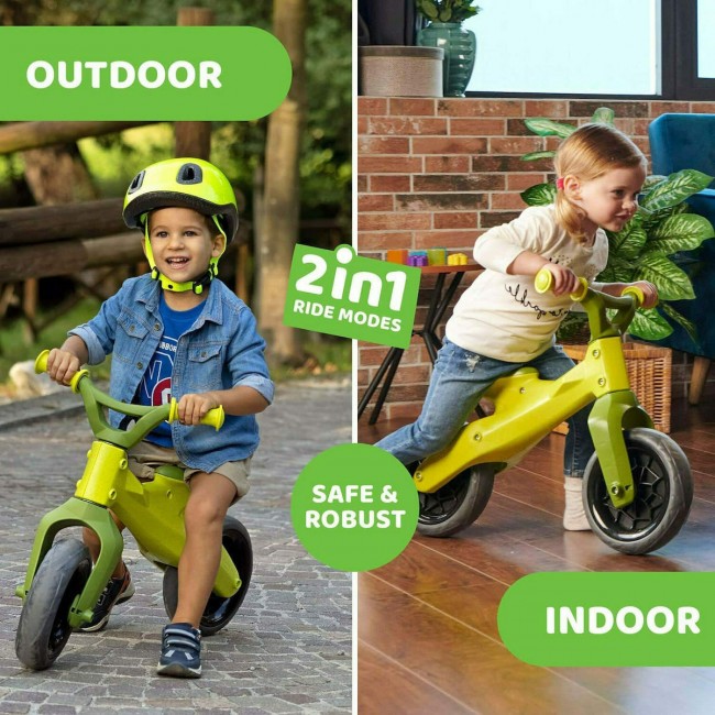 CHICCO ΠΟΔΗΛΑΤΑΚΙ ΙΣΟΡΡΟΠΙΑΣ GREEN HOPPER ECO+ CHICCO ΠΟΔΗΛΑΤΑΚΙ ΙΣΟΡΡΟΠΙΑΣ GREEN HOPPER ECO+