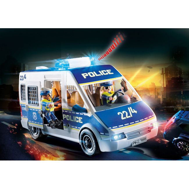 PLAYMOBIL ΑΣΤΥΜΟΝΙΚΟ ΛΕΩΦΟΡΕΙΟ ΜΕ ΦΩΤΑ ΚΑΙ ΗΧΟ PLAYMOBIL ΑΣΤΥΜΟΝΙΚΟ ΛΕΩΦΟΡΕΙΟ ΜΕ ΦΩΤΑ ΚΑΙ ΗΧΟ