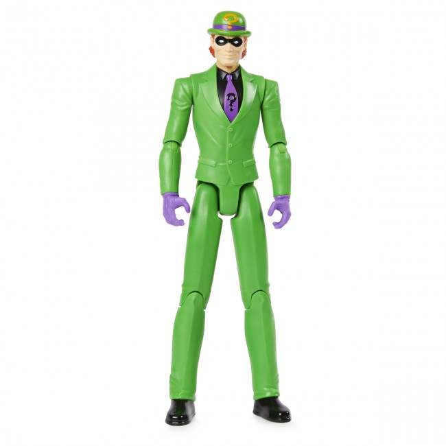 ΦΙΓΟΥΡΑ SPIN MASTER DC BATMAN: RIDDLER 30CM 6061531 ΦΙΓΟΥΡΑ SPIN MASTER DC BATMAN: RIDDLER 30CM 6061531