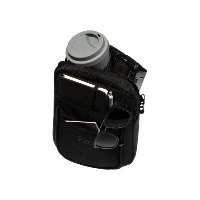 POLO ΤΣΑΝΤΑΚΙ VERTICAL-L BLACK ΩΜΟΥ POLO ΤΣΑΝΤΑΚΙ VERTICAL-L BLACK ΩΜΟΥ