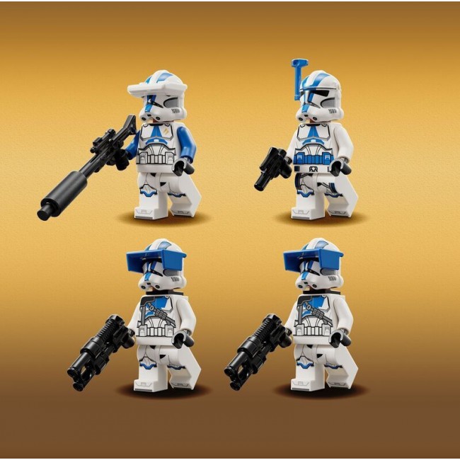LEGO STAR WARS 501ST CLONE TROOPERS ΣΕΤ ΜΑΧΗΣ