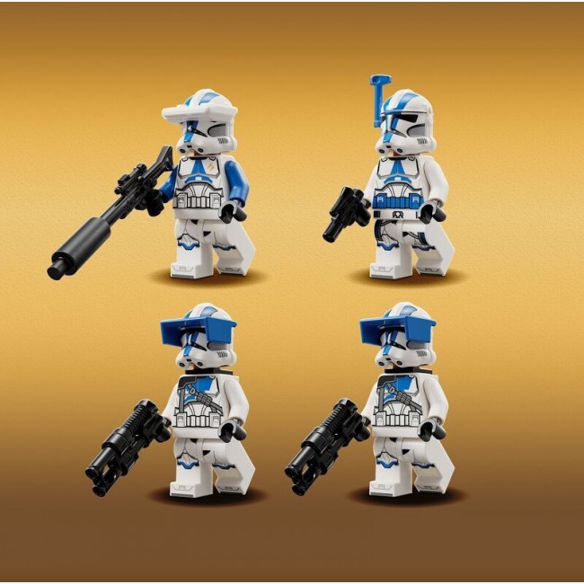 LEGO STAR WARS 501ST CLONE TROOPERS ΣΕΤ ΜΑΧΗΣ LEGO STAR WARS 501ST CLONE TROOPERS ΣΕΤ ΜΑΧΗΣ