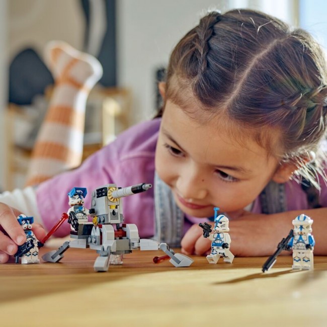LEGO STAR WARS 501ST CLONE TROOPERS ΣΕΤ ΜΑΧΗΣ LEGO STAR WARS 501ST CLONE TROOPERS ΣΕΤ ΜΑΧΗΣ
