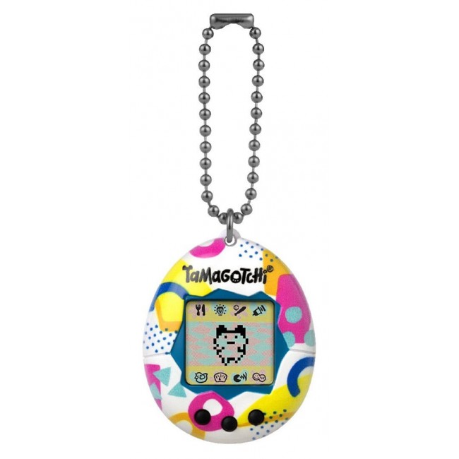 ΚΟΝΣΟΛΑ BANDAI TAMAGOTCHI ORIGINAL - MEMPHIS STYLE ΚΟΝΣΟΛΑ BANDAI TAMAGOTCHI ORIGINAL - MEMPHIS STYLE