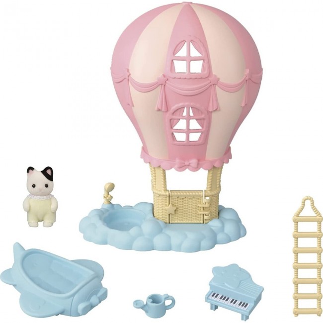 THE SYLVANIAN FAMILIES ΑΕΡΟΣΤΑΤΟ ΠΑΙΔΟΤΟΠΟΣ 5527 THE SYLVANIAN FAMILIES ΑΕΡΟΣΤΑΤΟ ΠΑΙΔΟΤΟΠΟΣ 5527