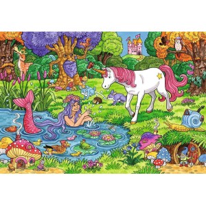 RAVENSBURGER ΠΑΖΛ ΜΑΓΙΚΑ ΠΛΑΣΜΑΤΑ (2 ΠΑΖΛ X 24 ΤΕΜΑΧΙΑ) 05637
