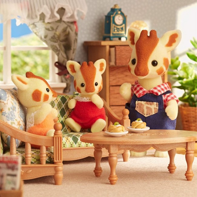 THE SYLVANIAN FAMILIES ΟΙΚΟΓΕΝΕΙΑ HIGHBRANCH GIRAFFE THE SYLVANIAN FAMILIES ΟΙΚΟΓΕΝΕΙΑ HIGHBRANCH GIRAFFE