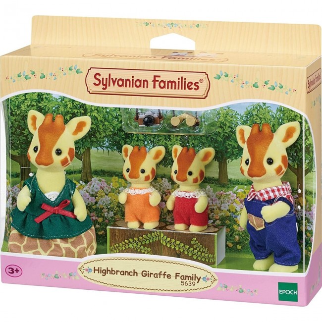 THE SYLVANIAN FAMILIES ΟΙΚΟΓΕΝΕΙΑ HIGHBRANCH GIRAFFE THE SYLVANIAN FAMILIES ΟΙΚΟΓΕΝΕΙΑ HIGHBRANCH GIRAFFE