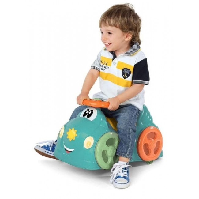 CHICCO ΑΥΤΟΚΙΝΗΤΑΚΙ ΓΥΡΩ ΓΥΡΩ ΟΛΟΙ ΤΥΡΚΟΥΑΖ ΣΕΙΡΑ ECO+ CHICCO ΑΥΤΟΚΙΝΗΤΑΚΙ ΓΥΡΩ ΓΥΡΩ ΟΛΟΙ ΤΥΡΚΟΥΑΖ ΣΕΙΡΑ ECO+