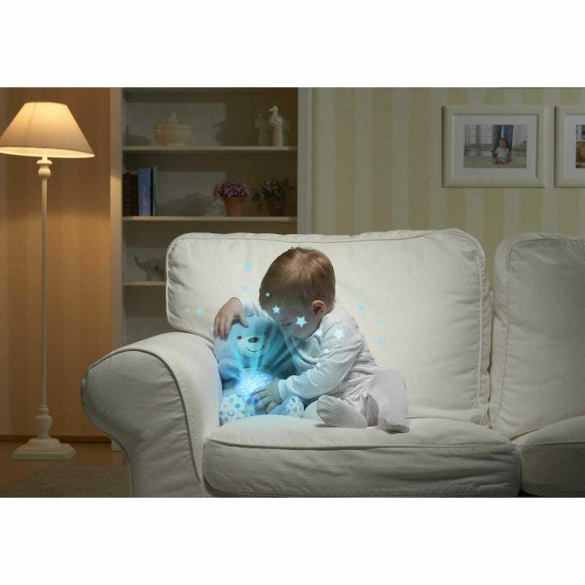 CHICCO ΒΡΕΦΙΚΟ ΑΡΚΟΥΔΑΚΙ ΜΕ ΠΡΟΒΟΛΕΑ BABY BEAR ΜΠΛΕ ΧΡΩΜΑ CHICCO ΒΡΕΦΙΚΟ ΑΡΚΟΥΔΑΚΙ ΜΕ ΠΡΟΒΟΛΕΑ BABY BEAR ΜΠΛΕ ΧΡΩΜΑ