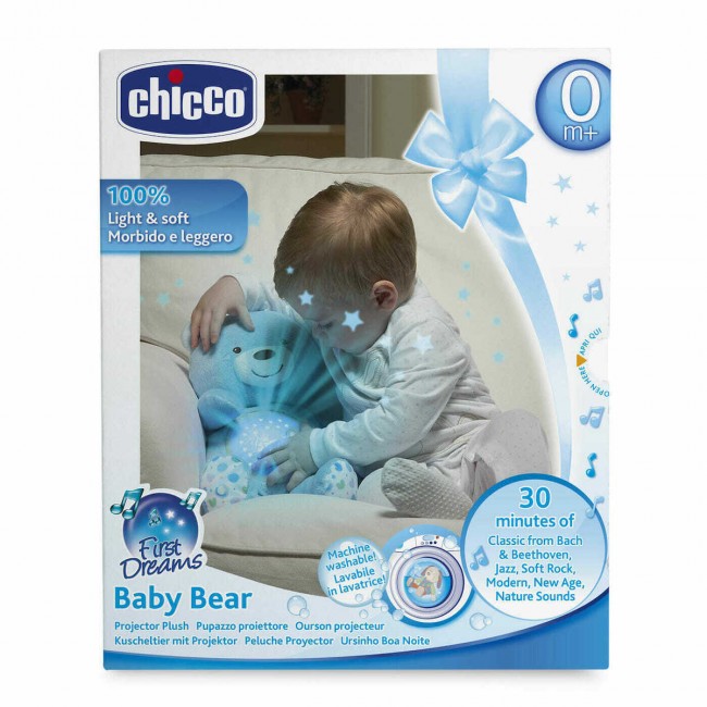 CHICCO ΒΡΕΦΙΚΟ ΑΡΚΟΥΔΑΚΙ ΜΕ ΠΡΟΒΟΛΕΑ BABY BEAR ΜΠΛΕ ΧΡΩΜΑ CHICCO ΒΡΕΦΙΚΟ ΑΡΚΟΥΔΑΚΙ ΜΕ ΠΡΟΒΟΛΕΑ BABY BEAR ΜΠΛΕ ΧΡΩΜΑ