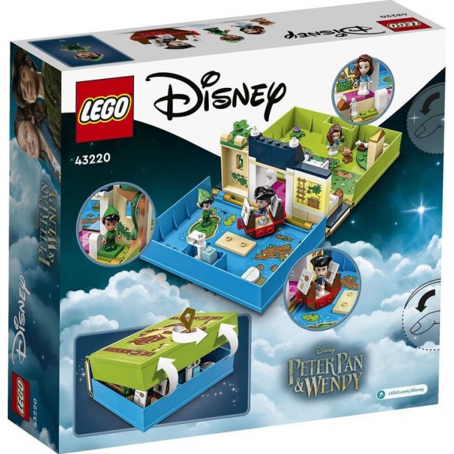 LEGO DISNEY ΠΑΡΑΜΥΘΕΝΙΕΣ ΠΕΡΙΠΕΤΕΙΕΣ ΤΟΥ ΠΗΤΕΡ ΠΑΝ ΚΑΙ ΤΗΣ ΓΟΥΕΝΤΙ LEGO DISNEY ΠΑΡΑΜΥΘΕΝΙΕΣ ΠΕΡΙΠΕΤΕΙΕΣ ΤΟΥ ΠΗΤΕΡ ΠΑΝ ΚΑΙ ΤΗΣ ΓΟΥΕΝΤΙ