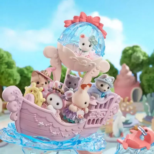 THE SYLVANIAN FAMILIES ΚΑΣΤΡΟ ΓΙΑ ΓΟΡΓΟΝΕΣ ΜΩΡΑ THE SYLVANIAN FAMILIES ΚΑΣΤΡΟ ΓΙΑ ΓΟΡΓΟΝΕΣ ΜΩΡΑ