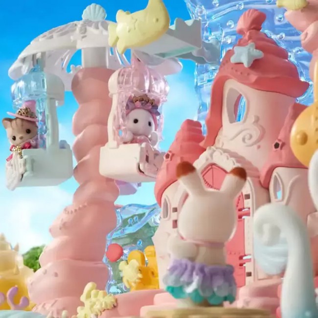 THE SYLVANIAN FAMILIES ΚΑΣΤΡΟ ΓΙΑ ΓΟΡΓΟΝΕΣ ΜΩΡΑ THE SYLVANIAN FAMILIES ΚΑΣΤΡΟ ΓΙΑ ΓΟΡΓΟΝΕΣ ΜΩΡΑ