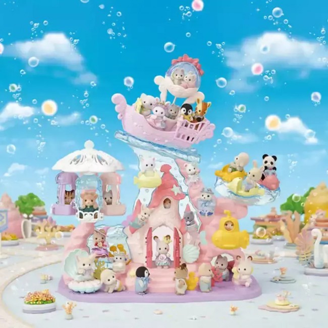 THE SYLVANIAN FAMILIES ΚΑΣΤΡΟ ΓΙΑ ΓΟΡΓΟΝΕΣ ΜΩΡΑ THE SYLVANIAN FAMILIES ΚΑΣΤΡΟ ΓΙΑ ΓΟΡΓΟΝΕΣ ΜΩΡΑ