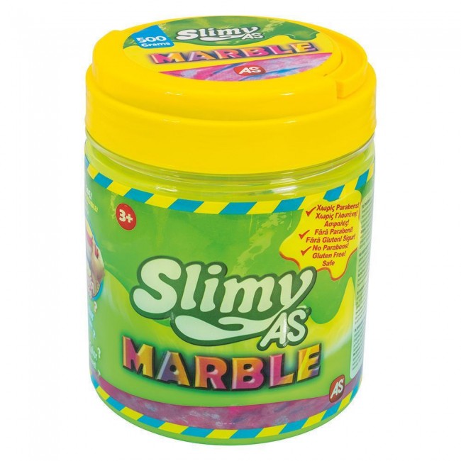 ΧΛΑΠΑΤΣΑ SLIMY MARBLE 500GR ΧΛΑΠΑΤΣΑ SLIMY MARBLE 500GR