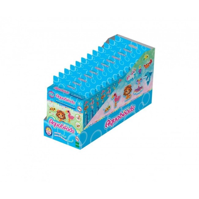AQUABEADS ΜΙΝΙ ΠΑΚΕΤΟ ΧΑΝΤΡΕΣ (32000) AQUABEADS ΜΙΝΙ ΠΑΚΕΤΟ ΧΑΝΤΡΕΣ (32000)