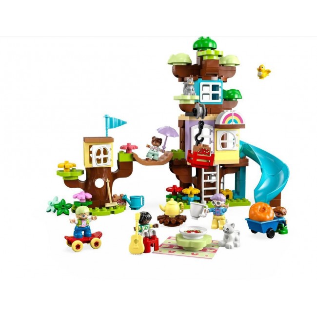 LEGO DUPLO 3 ΣΕ 1 ΔΕΝΤΡΟΣΠΙΤΟ LEGO DUPLO 3 ΣΕ 1 ΔΕΝΤΡΟΣΠΙΤΟ
