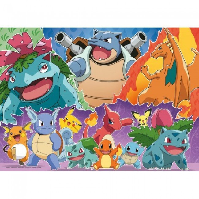 ΠΑΖΛ 4X100 ΤΕΜ. POKEMON ΠΑΖΛ 4X100 ΤΕΜ. POKEMON