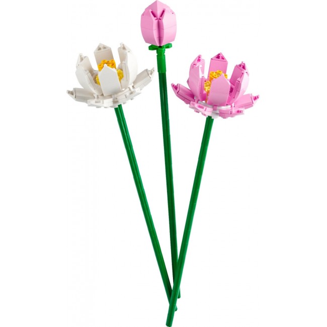 LEGO LOTUS FLOWERS LEGO LOTUS FLOWERS