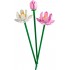 LEGO LOTUS FLOWERS LEGO LOTUS FLOWERS
