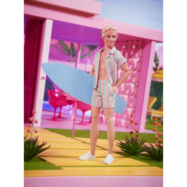 BARBIE ΣΥΛΛΕΚΤΙΚΗ ΚΟΥΚΛΑ KEN MOVIE STRIPE MATCHING SET BARBIE ΣΥΛΛΕΚΤΙΚΗ ΚΟΥΚΛΑ KEN MOVIE STRIPE MATCHING SET