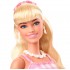 Mattel Συλλεκτική Κούκλα Barbie The Movie Margot Robbie in Pink Gingham Dress για 3+ Ετών HPJ96 Mattel Συλλεκτική Κούκλα Barbie The Movie Margot Robbie in Pink Gingham Dress για 3+ Ετών HPJ96