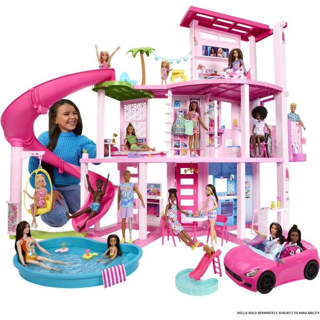 BARBIE ΜΕΓΑΛΟ DREAMHOUSE BARBIE ΜΕΓΑΛΟ DREAMHOUSE