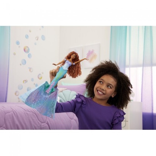 DISNEY THE LITTLE MERMAID ARIEL ΜΕΤΑΜΟΡΦΩΣΗ 2 ΣΕ 1