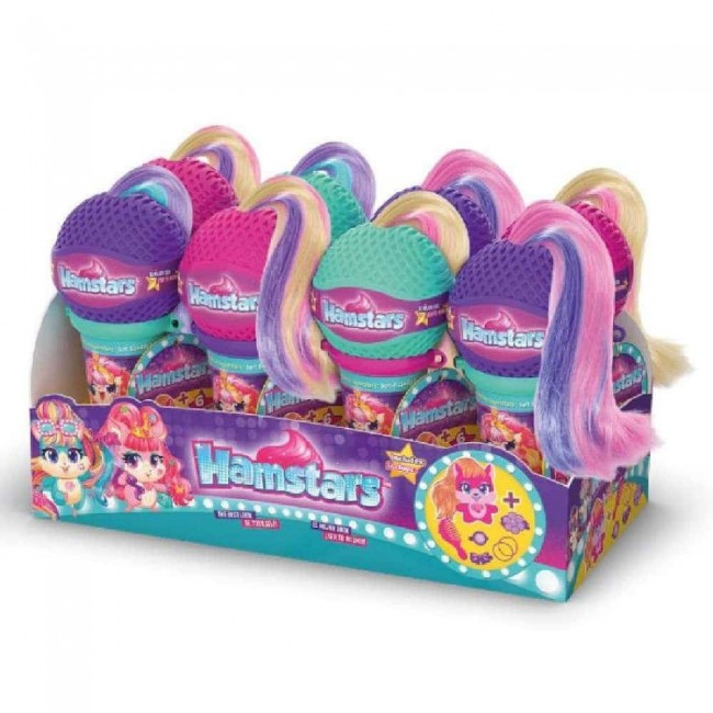 HAMSTARS MICRO POP STAR 4 ΣΧΕΔΙΑ 1 ΤΕΜΑΧΙΟ HAMSTARS MICRO POP STAR 4 ΣΧΕΔΙΑ 1 ΤΕΜΑΧΙΟ